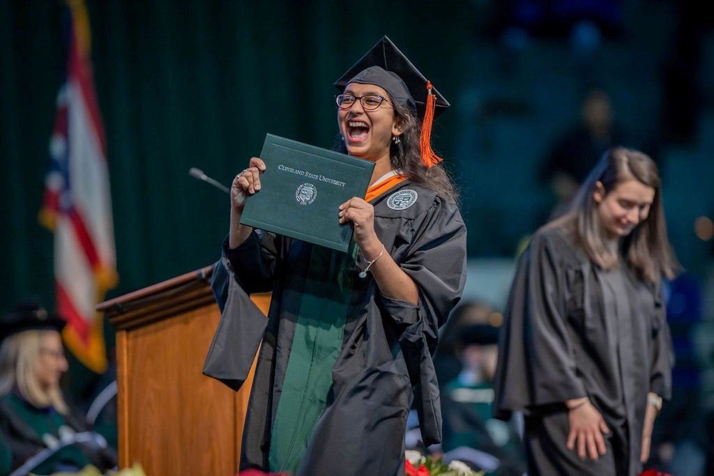 CSU confers over 800 degrees during Fall 2022 82nd Commencement